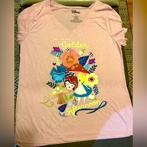 Disney Alice in Wonderland shirt